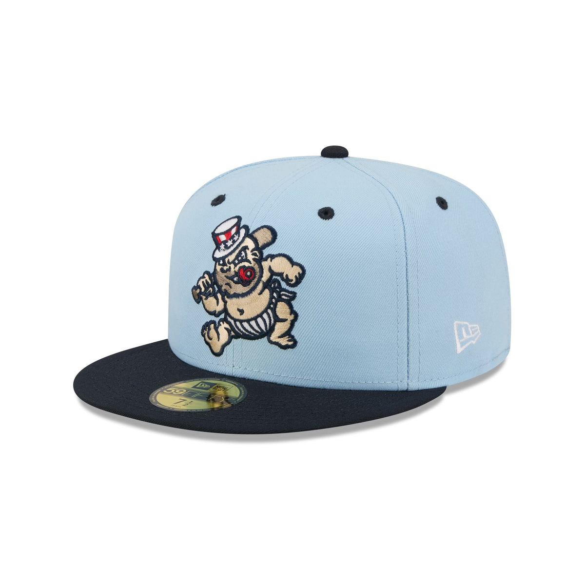 Scranton Wilkes-Barre RailRiders Theme Night 59FIFTY Fitted Hat