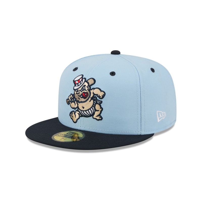 Scranton Wilkes-Barre RailRiders Theme Night 59FIFTY Fitted Hat