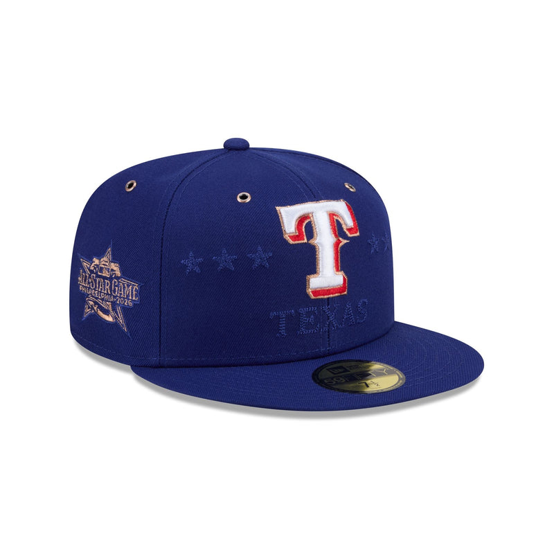 Texas Rangers 2026 All-Star Game 59FIFTY Fitted Hat