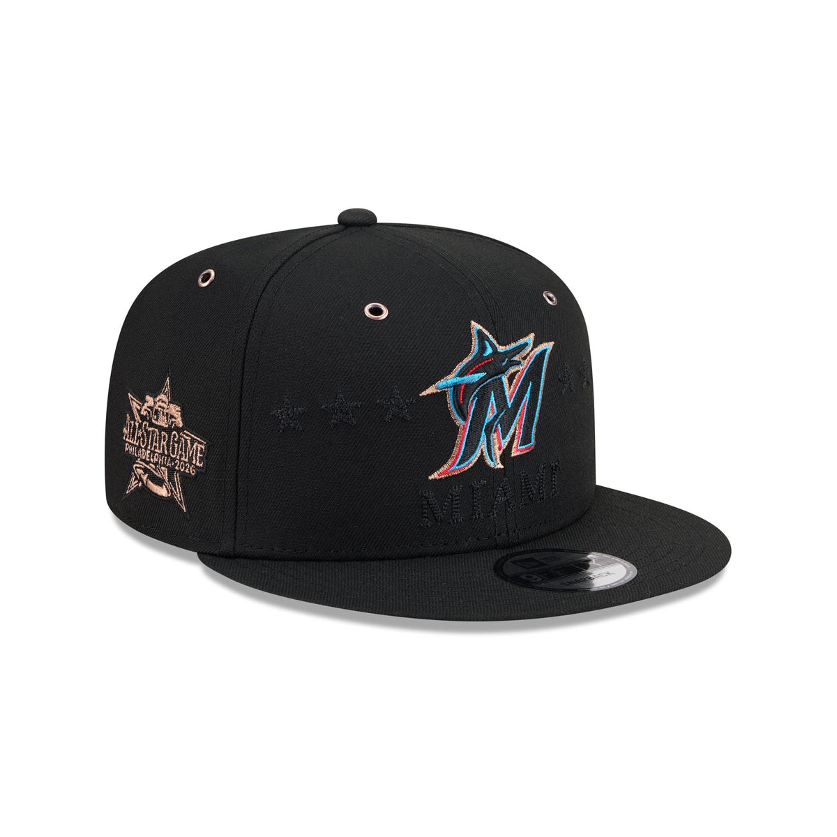 Miami Marlins 2026 All-Star Game 9FIFTY Snapback Hat