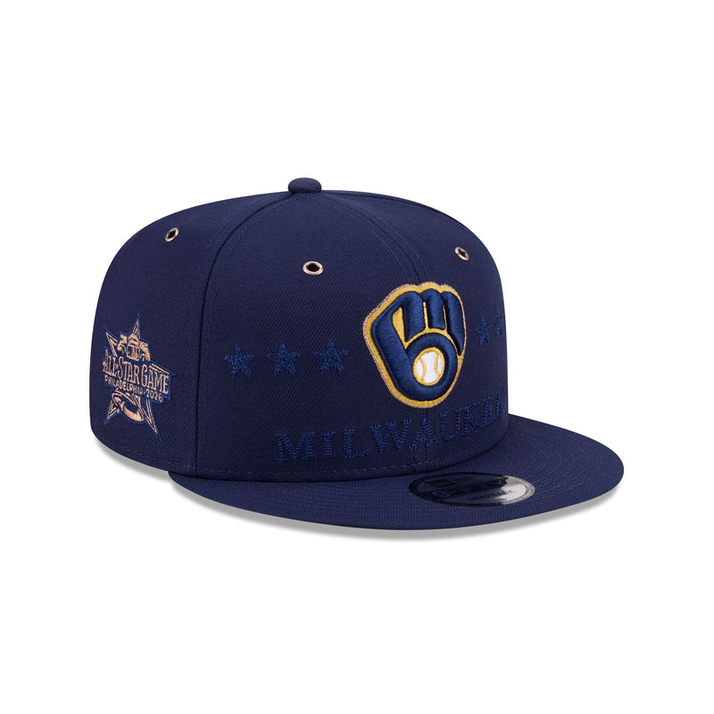 Milwaukee Brewers 2026 All-Star Game 9FIFTY Snapback Hat