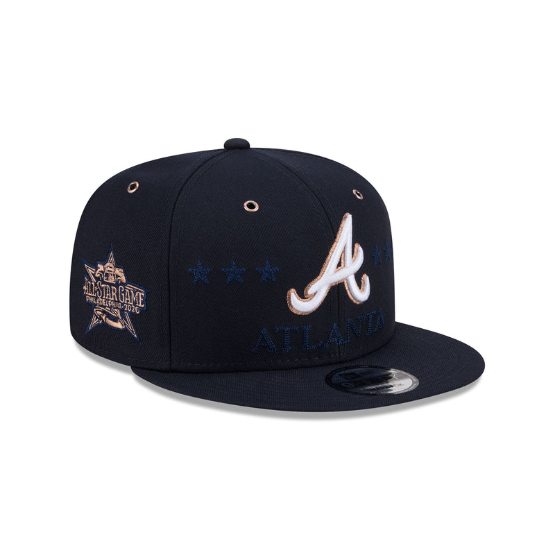 Atlanta Braves 2026 All-Star Game 9FIFTY Snapback Hat