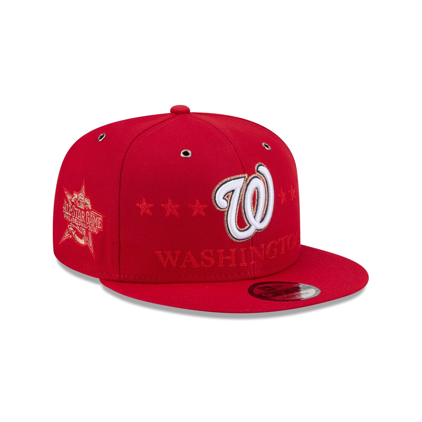 Washington Nationals 2026 All-Star Game 9FIFTY Snapback Hat