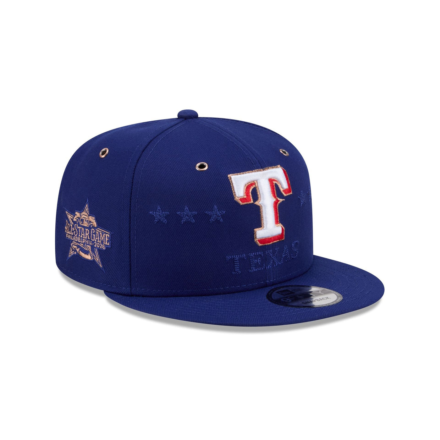 Texas Rangers 2026 All-Star Game 9FIFTY Snapback Hat
