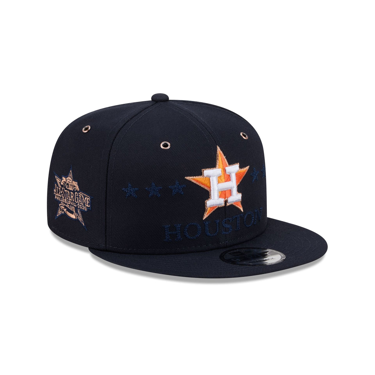 Houston Astros 2026 All-Star Game 9FIFTY Snapback Hat