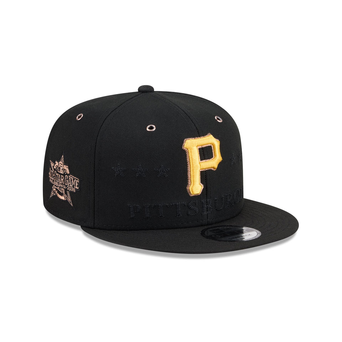 Pittsburgh Pirates 2026 All-Star Game 9FIFTY Snapback Hat