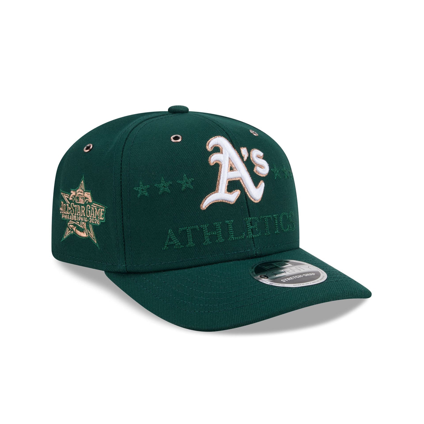 Athletics 2026 All-Star Game 9SEVENTY Stretch-Snap Hat