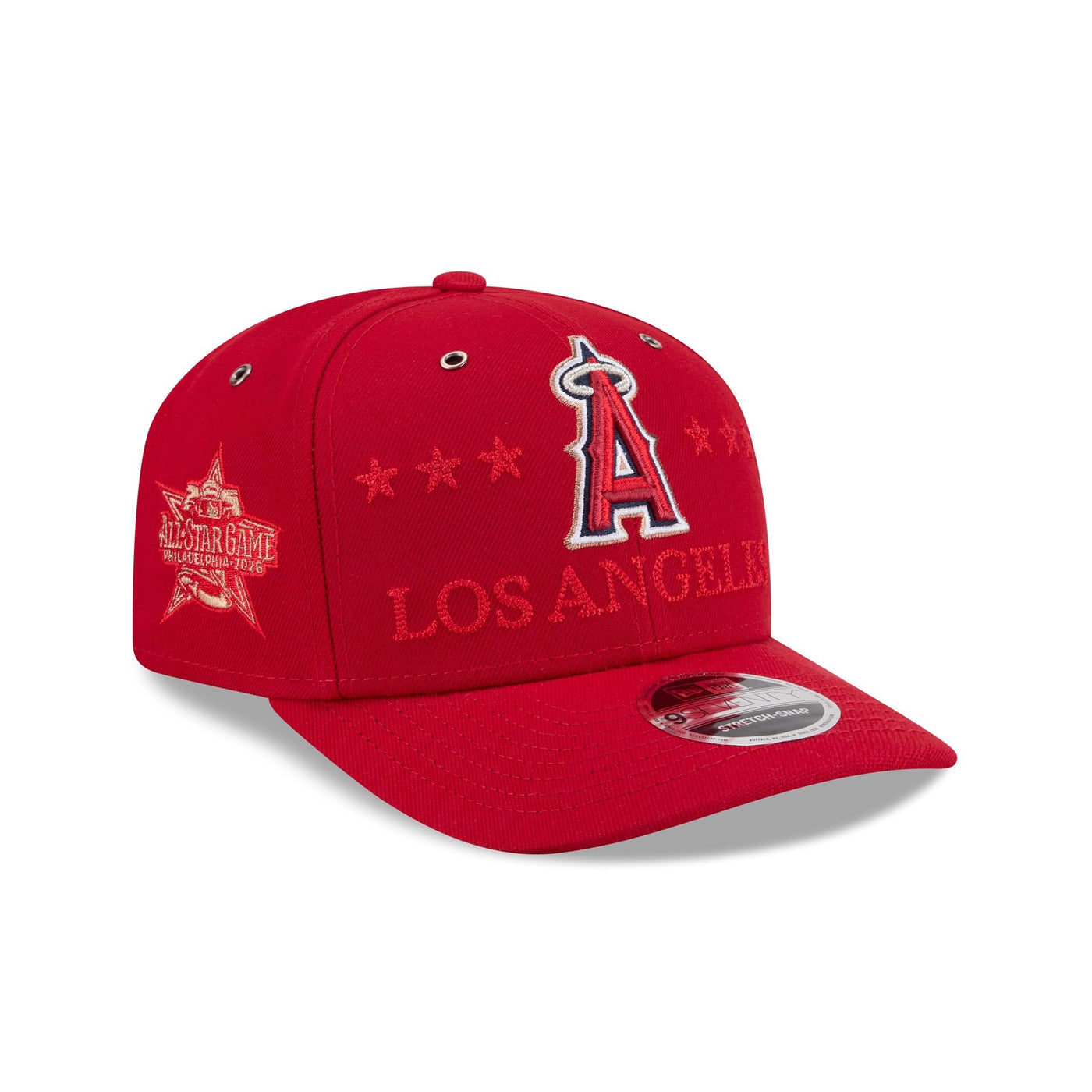 Los Angeles Angels 2026 All-Star Game 9SEVENTY Stretch-Snap Hat