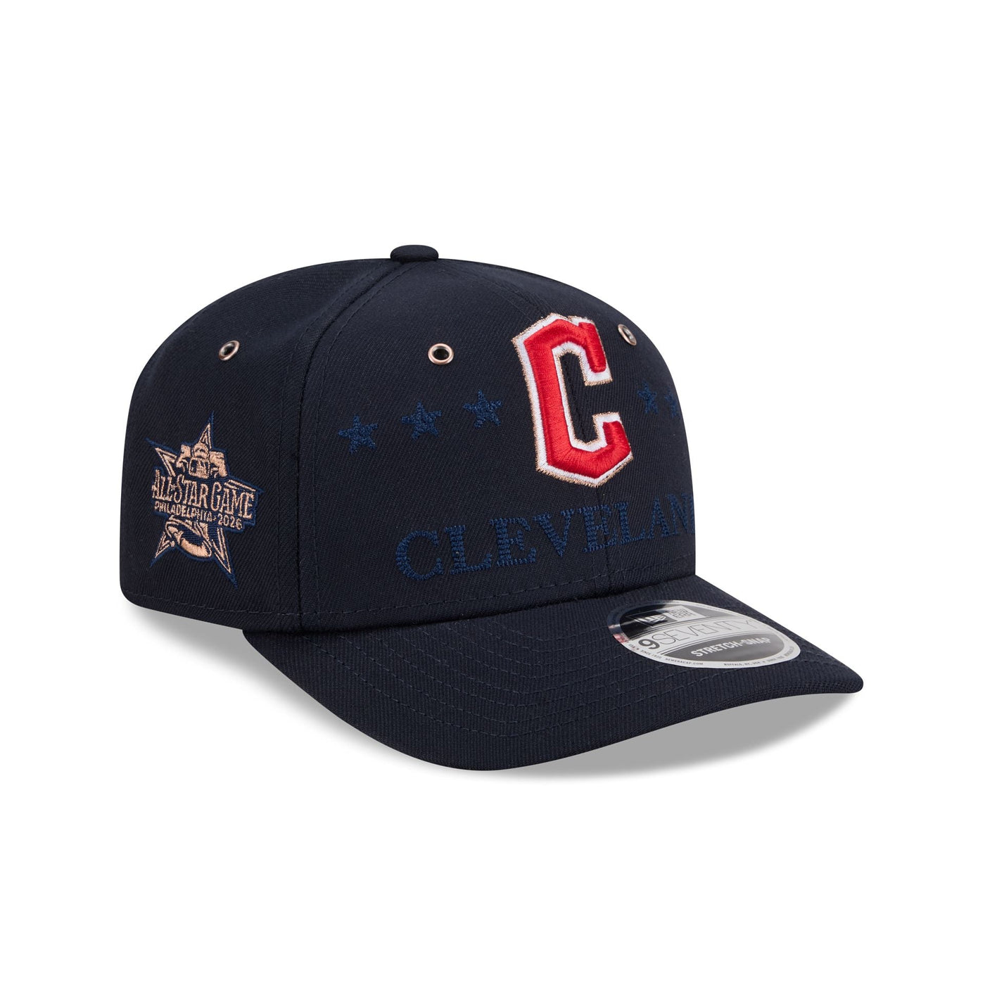Cleveland Guardians 2026 All-Star Game 9SEVENTY Stretch-Snap Hat