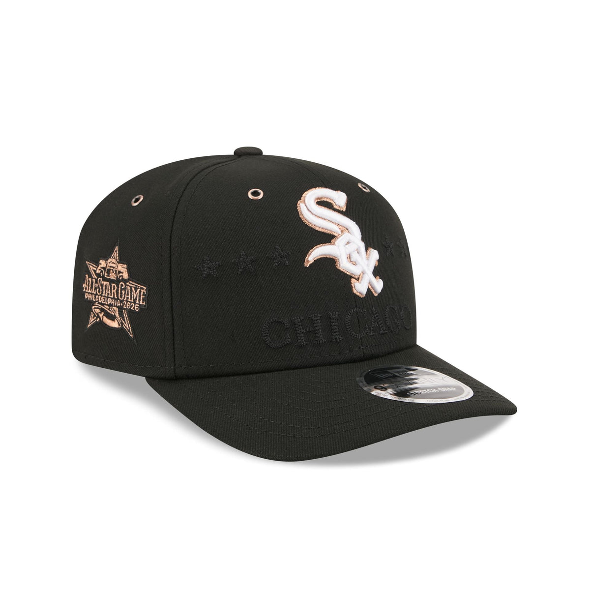 Chicago White Sox 2026 All-Star Game 9SEVENTY Stretch-Snap Hat