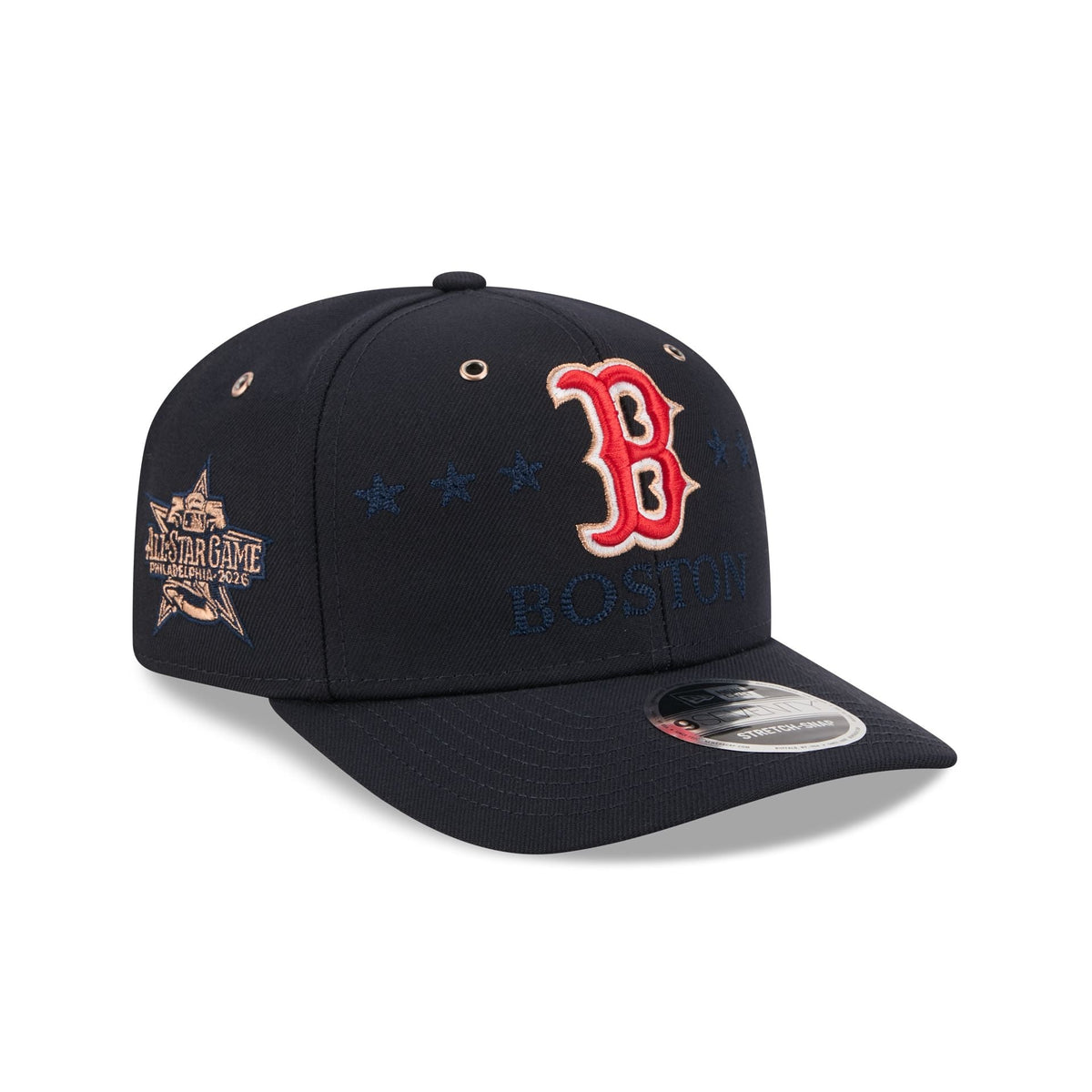 Boston Red Sox 2026 All-Star Game 9SEVENTY Stretch-Snap Hat