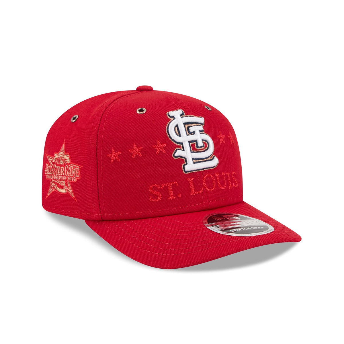 St. Louis Cardinals 2026 All-Star Game 9SEVENTY Stretch-Snap Hat