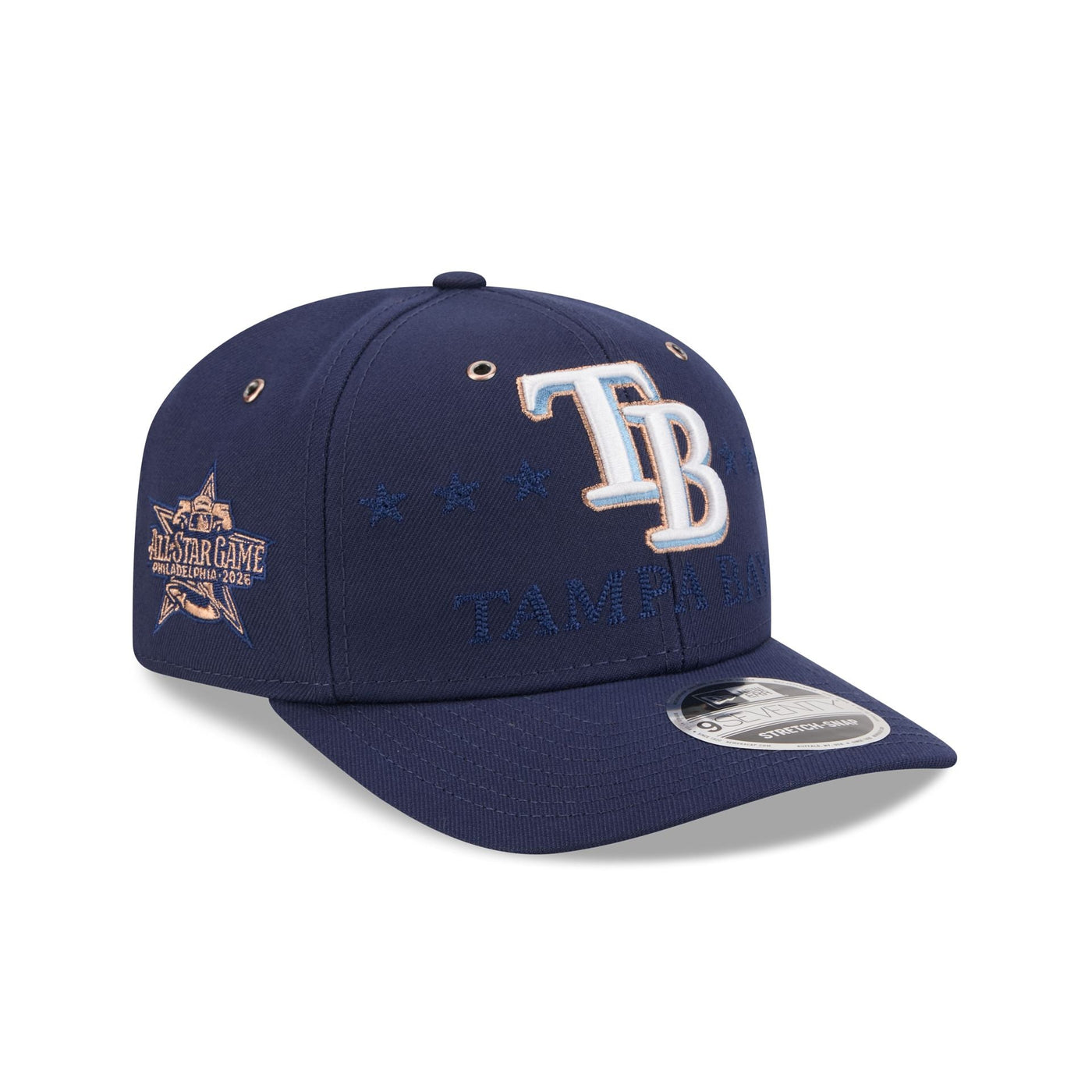 Tampa Bay Rays 2026 All-Star Game 9SEVENTY Stretch-Snap Hat