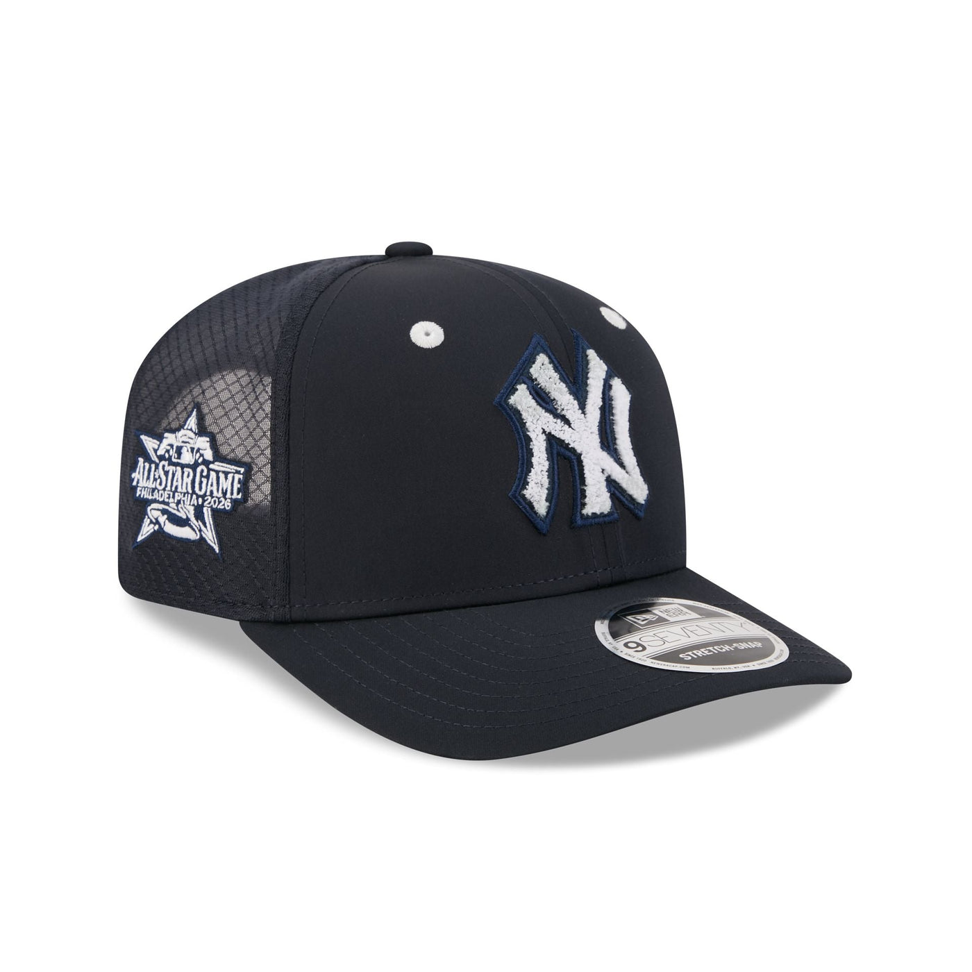 New York Yankees 2026 All-Star Game Workout 9SEVENTY Stretch-Snap Hat