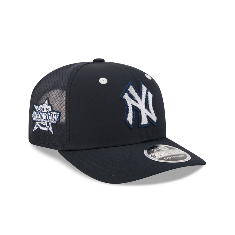 New York Yankees 2026 All-Star Game Workout 9SEVENTY Stretch-Snap Hat
