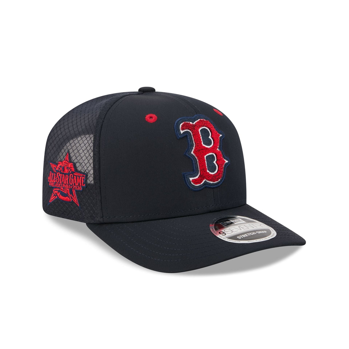 Boston Red Sox 2026 All-Star Game Workout 9SEVENTY Stretch-Snap Hat