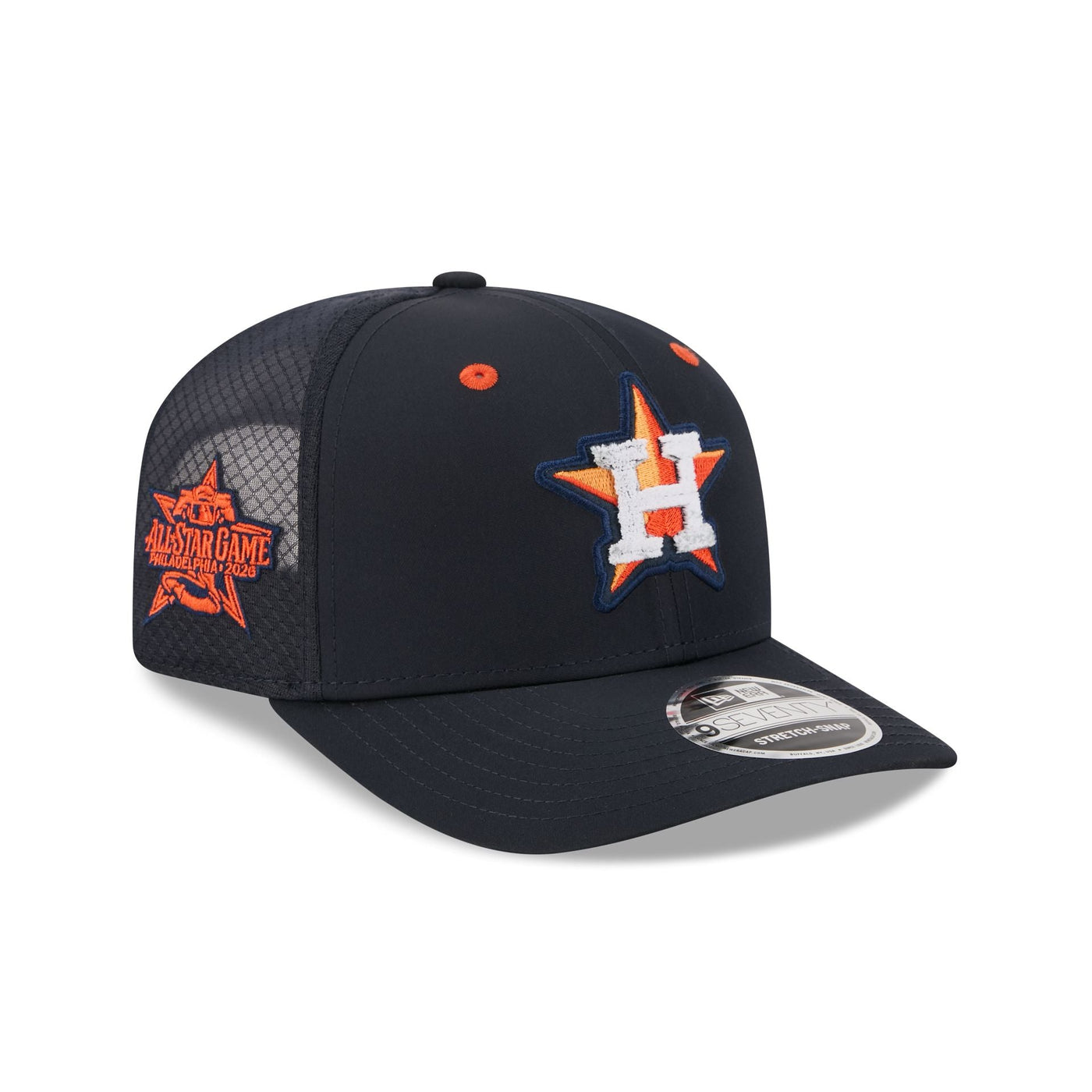 Houston Astros 2026 All-Star Game Workout 9SEVENTY Stretch-Snap Hat