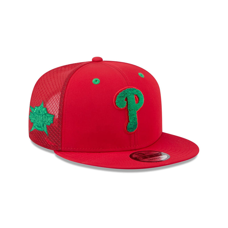 Philadelphia Phillies 2026 All-Star Game Workout 9FIFTY Snapback Hat