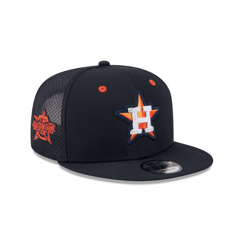 Houston Astros 2026 All-Star Game Workout 9FIFTY Snapback Hat