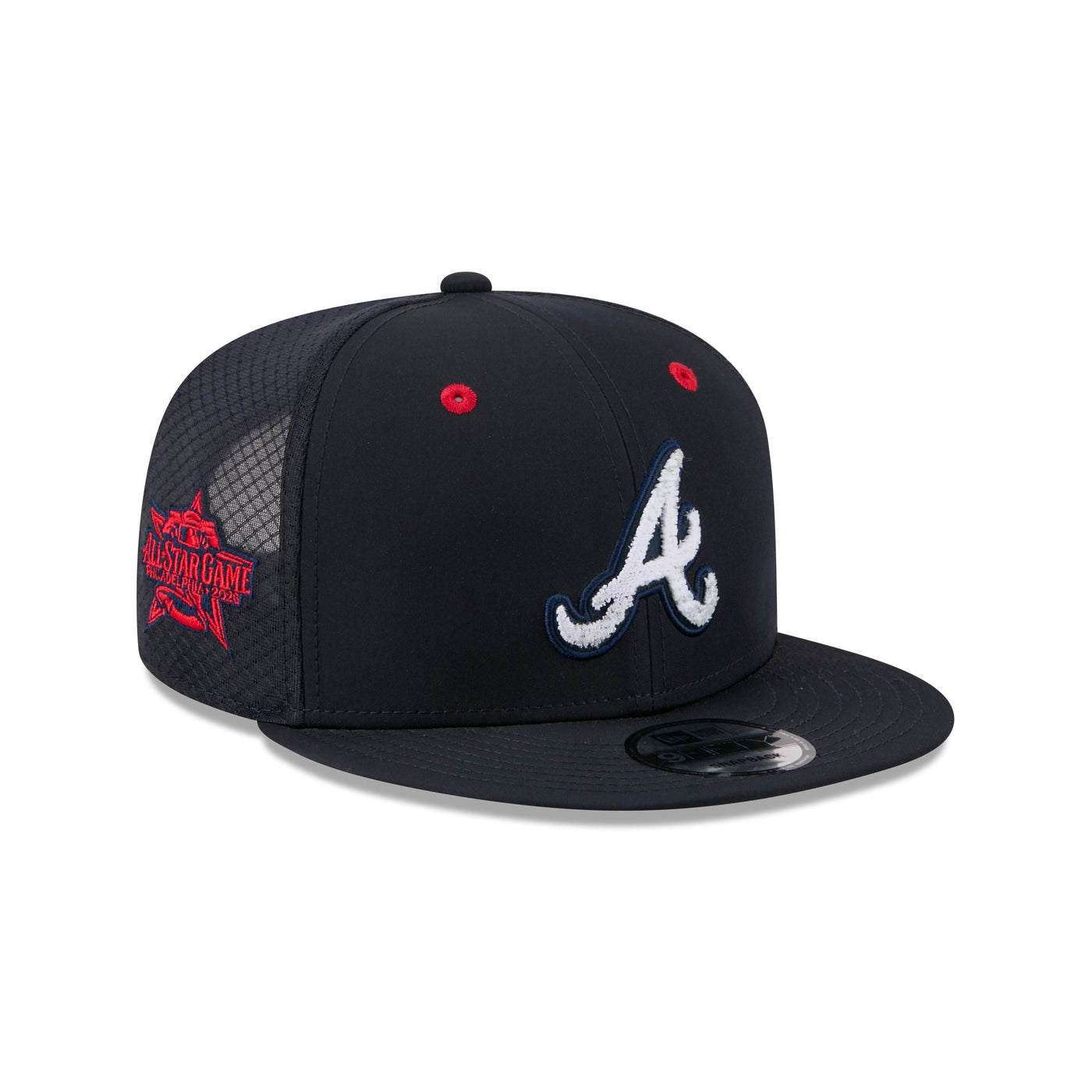 Atlanta Braves 2026 All-Star Game Workout 9FIFTY Snapback Hat