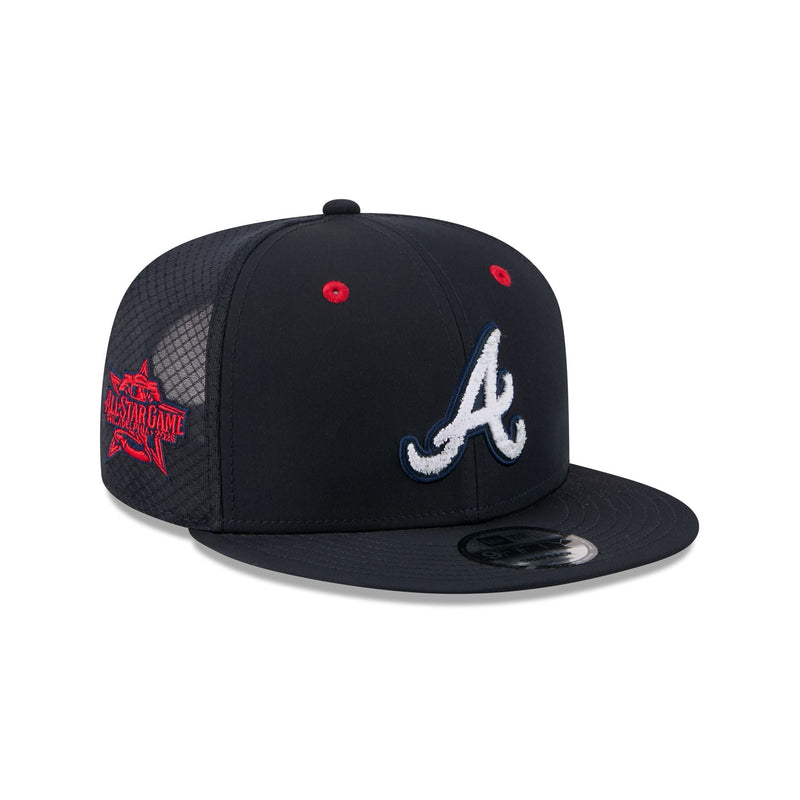 Atlanta Braves 2026 All-Star Game Workout 9FIFTY Snapback Hat