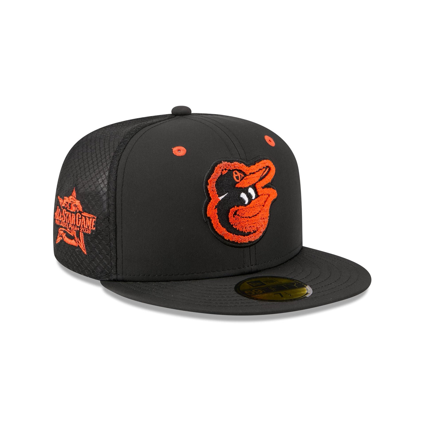 Baltimore Orioles 2026 All-Star Game Workout 59FIFTY Fitted Hat