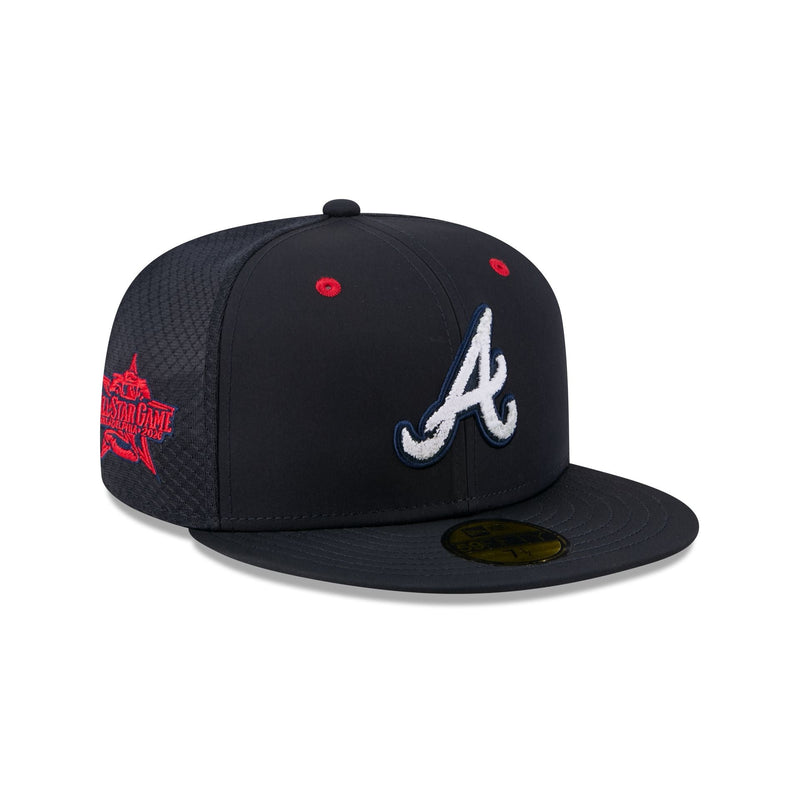 Atlanta Braves 2026 All-Star Game Workout 59FIFTY Fitted Hat