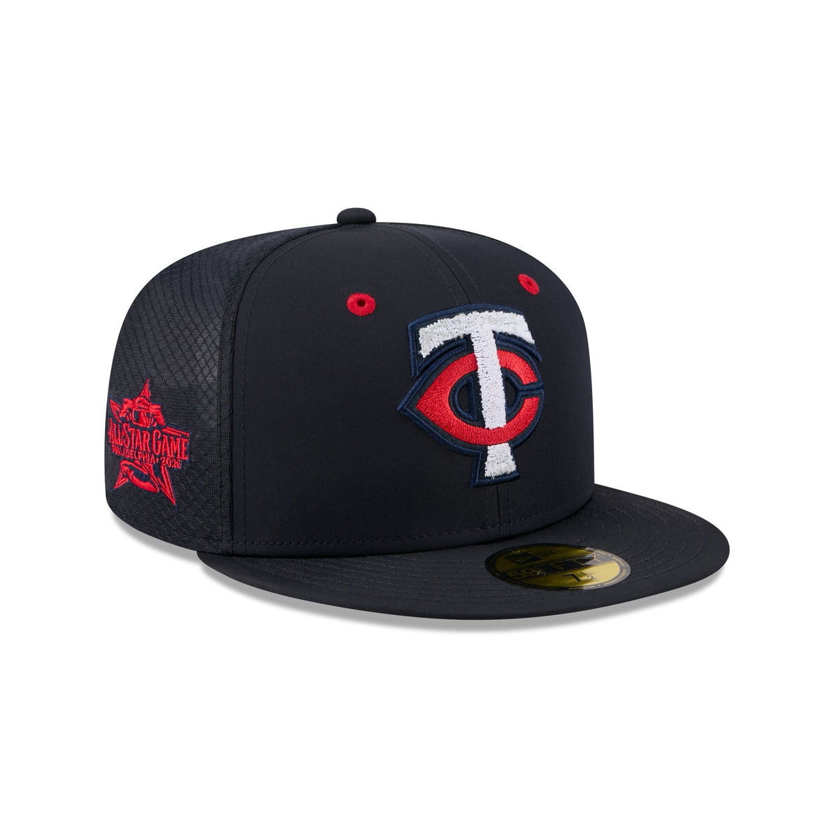 Minnesota Twins 2026 All-Star Game Workout 59FIFTY Fitted Hat