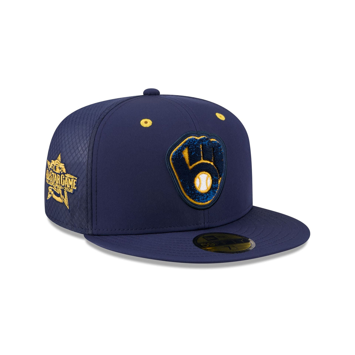 Milwaukee Brewers 2026 All-Star Game Workout 59FIFTY Fitted Hat