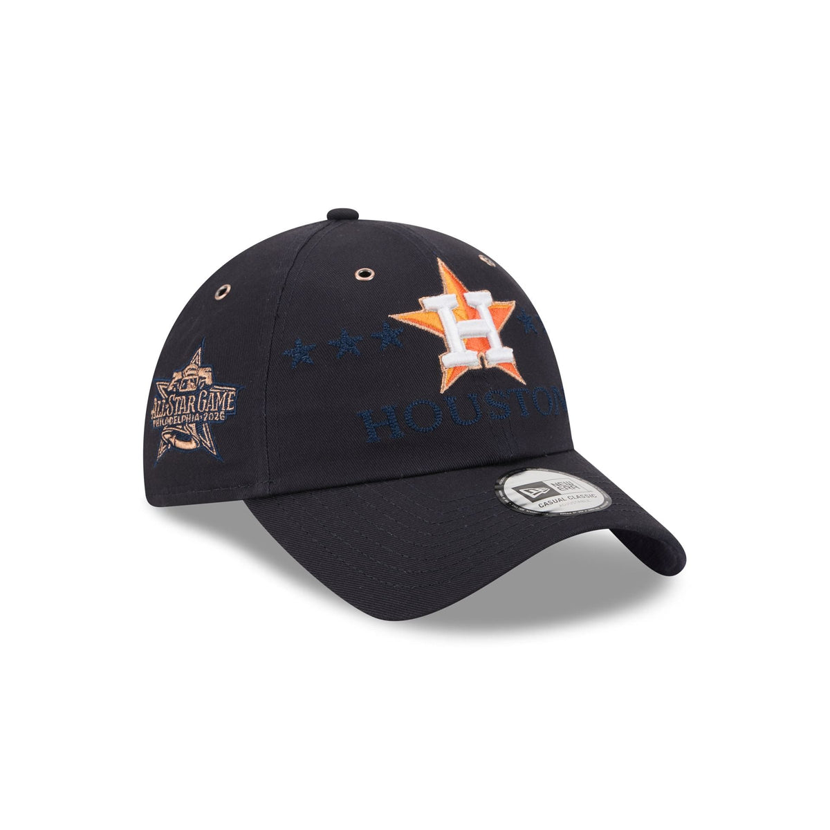 Houston Astros 2026 All-Star Game Casual Classic Adjustable Hat