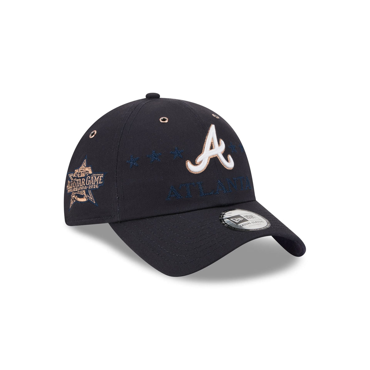 Atlanta Braves 2026 All-Star Game Casual Classic Adjustable Hat
