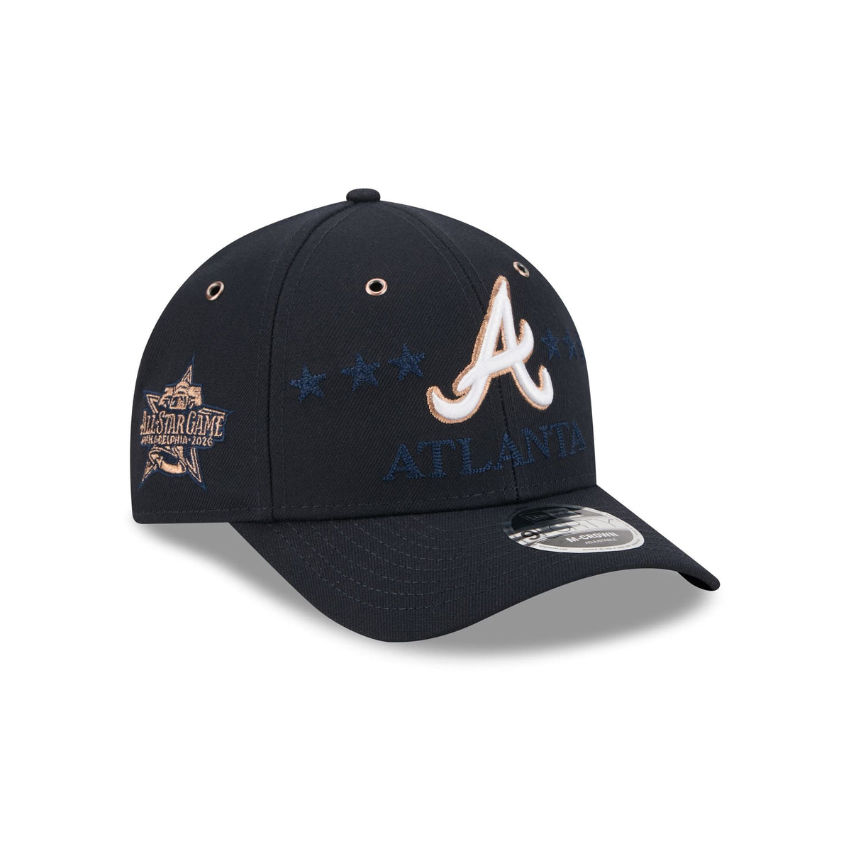 Atlanta Braves 2026 All-Star Game 9FORTY M-Crown Snapback Hat