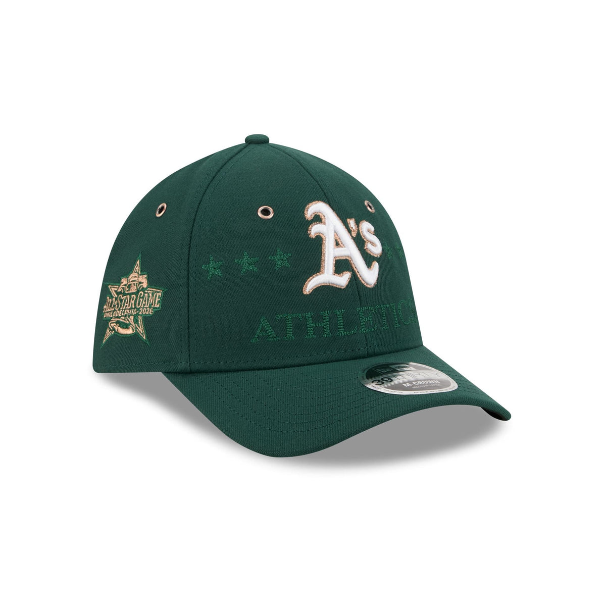 Athletics 2026 All-Star Game 39THIRTY M-Crown Stretch Fit Hat