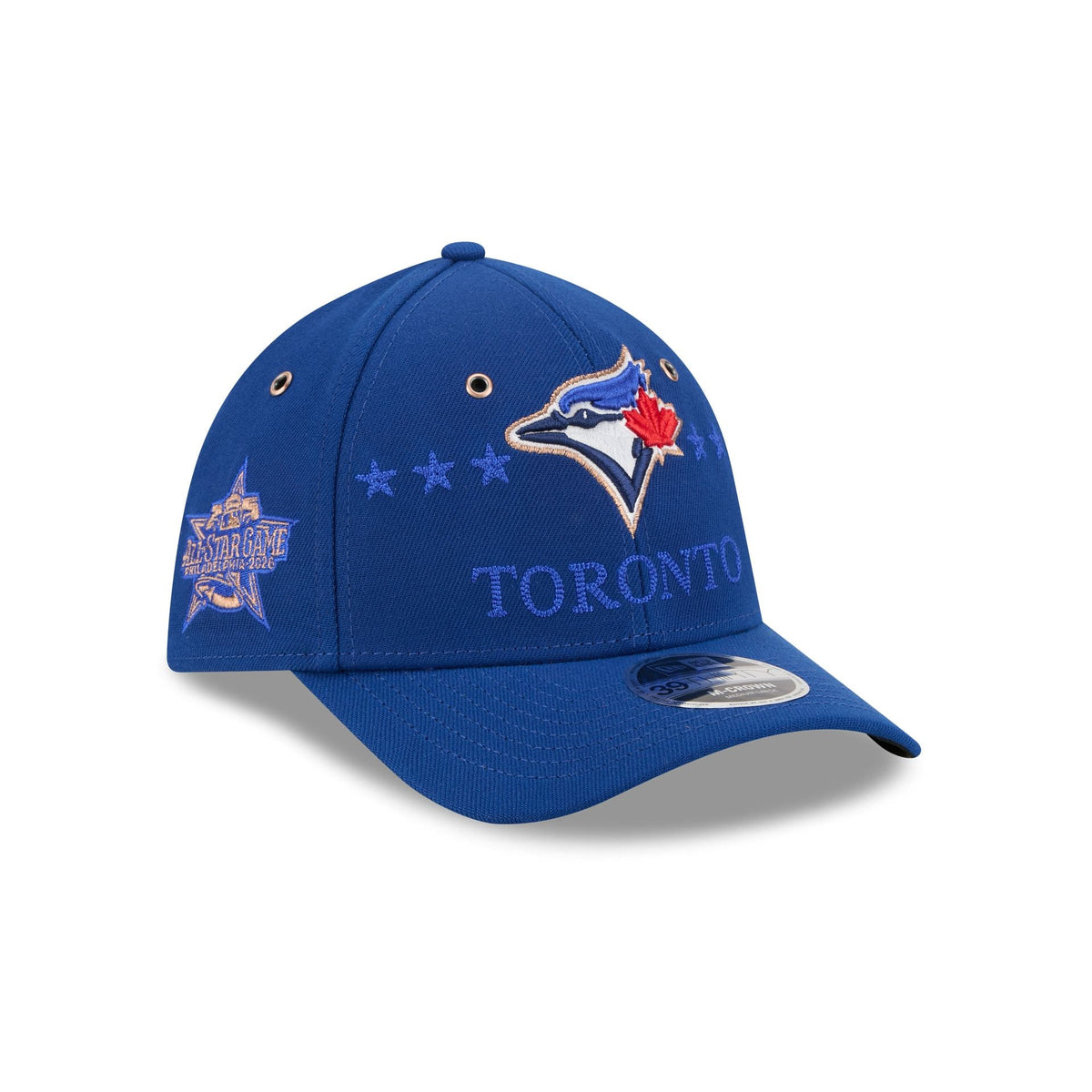 Toronto Blue Jays 2026 All-Star Game 39THIRTY M-Crown Stretch Fit Hat