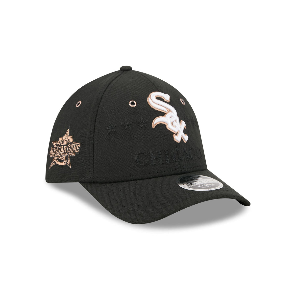 Chicago White Sox 2026 All-Star Game 39THIRTY M-Crown Stretch Fit Hat