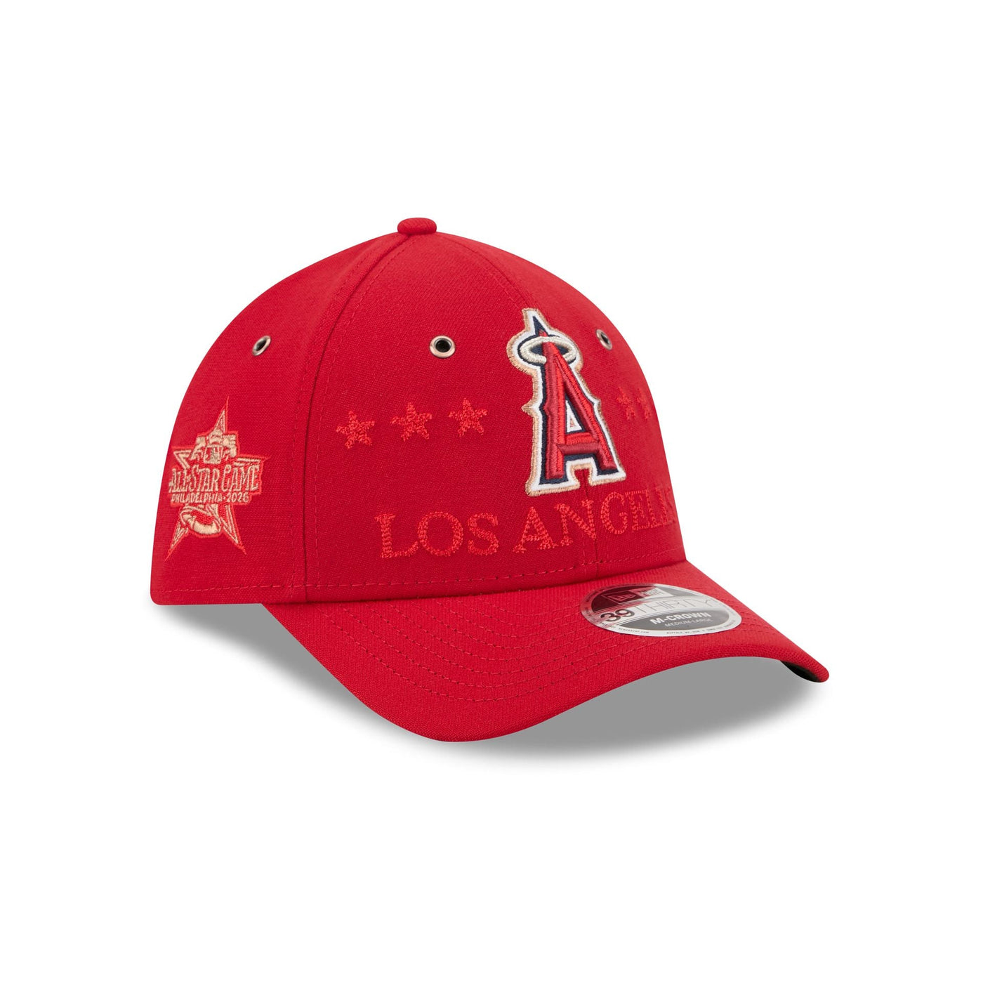 Los Angeles Angels 2026 All-Star Game 39THIRTY M-Crown Stretch Fit Hat