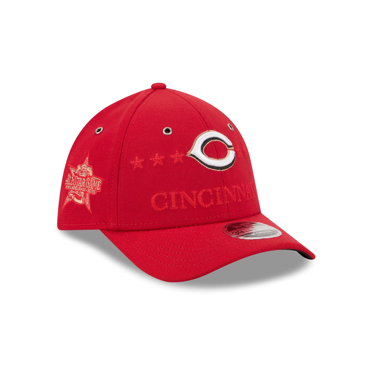 Cincinnati Reds 2026 All-Star Game 39THIRTY M-Crown Stretch Fit Hat