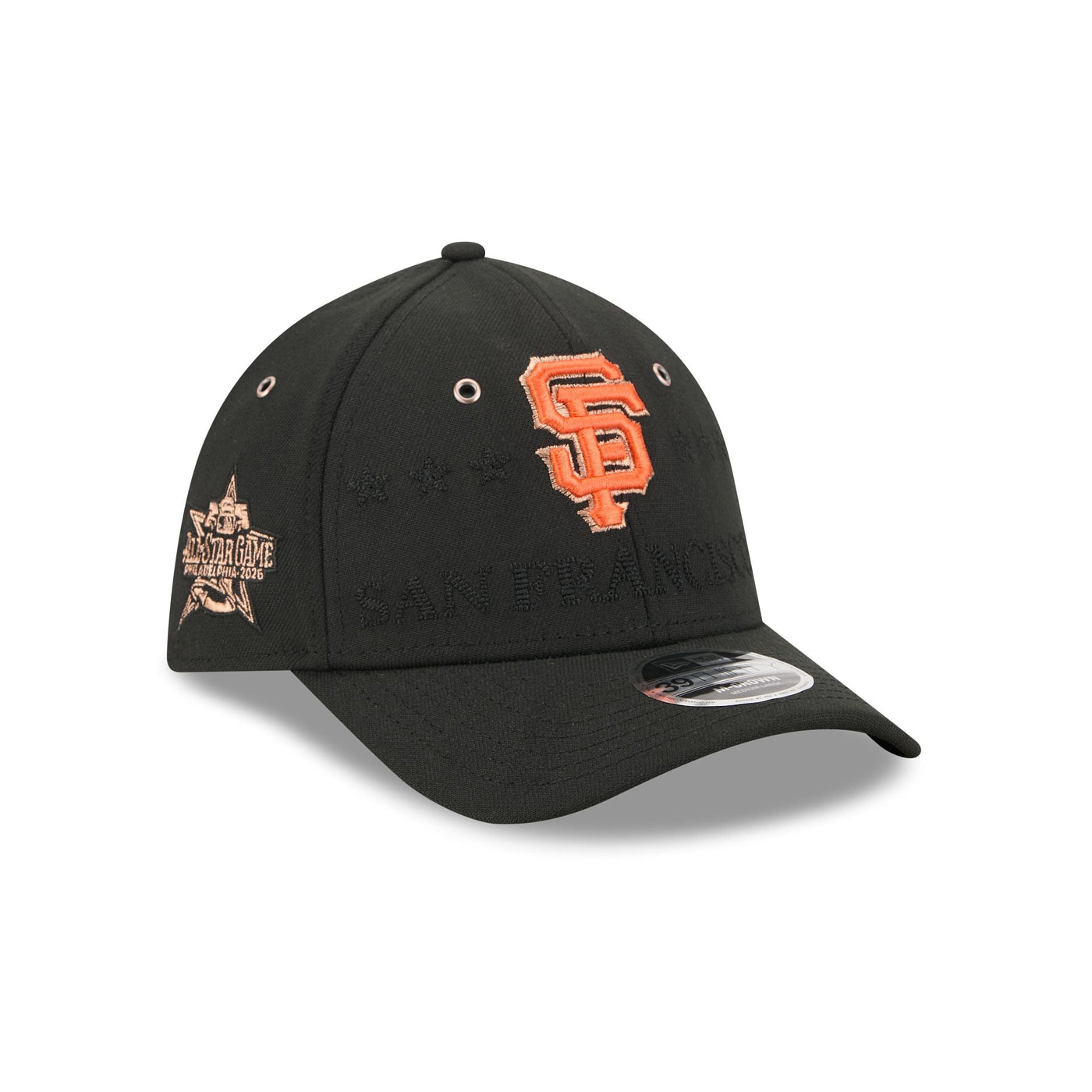 San Francisco Giants 2026 All-Star Game 39THIRTY M-Crown Stretch Fit Hat