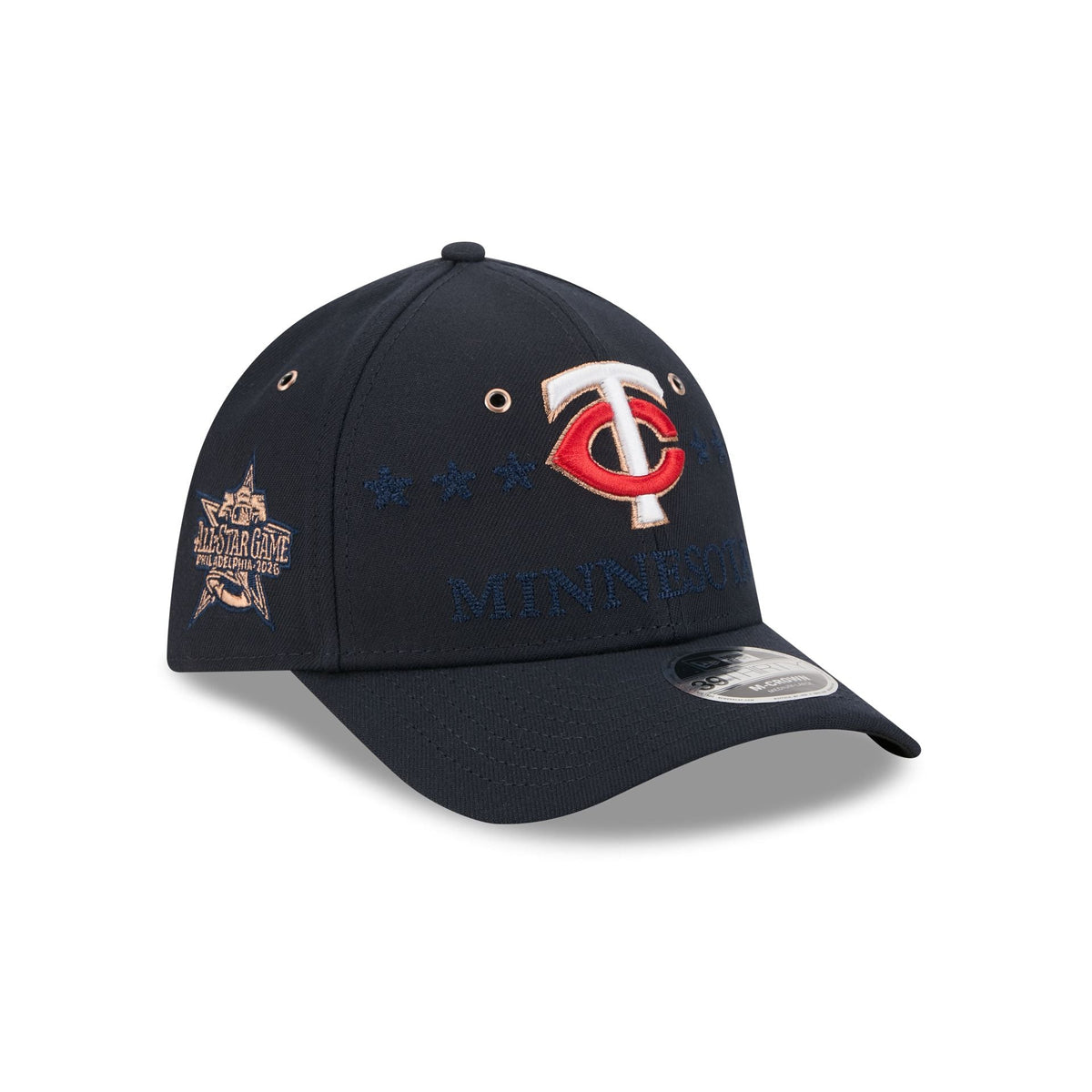 Minnesota Twins 2026 All-Star Game 39THIRTY M-Crown Stretch Fit Hat