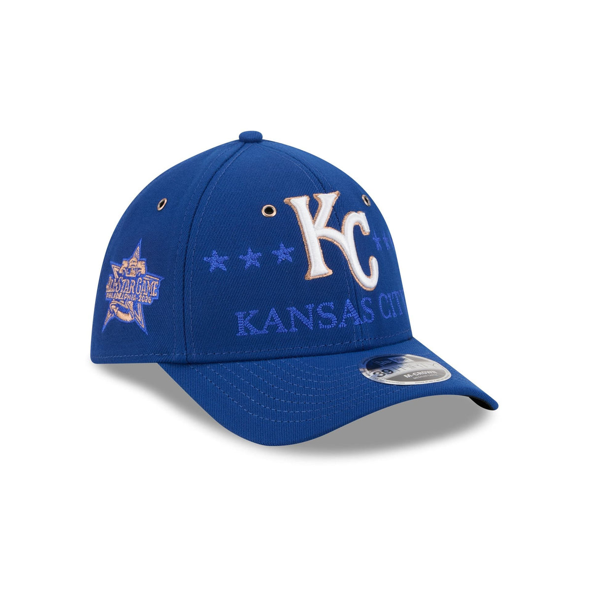 Kansas City Royals 2026 All-Star Game 39THIRTY M-Crown Stretch Fit Hat