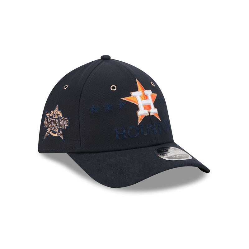 Houston Astros 2026 All-Star Game 39THIRTY M-Crown Stretch Fit Hat