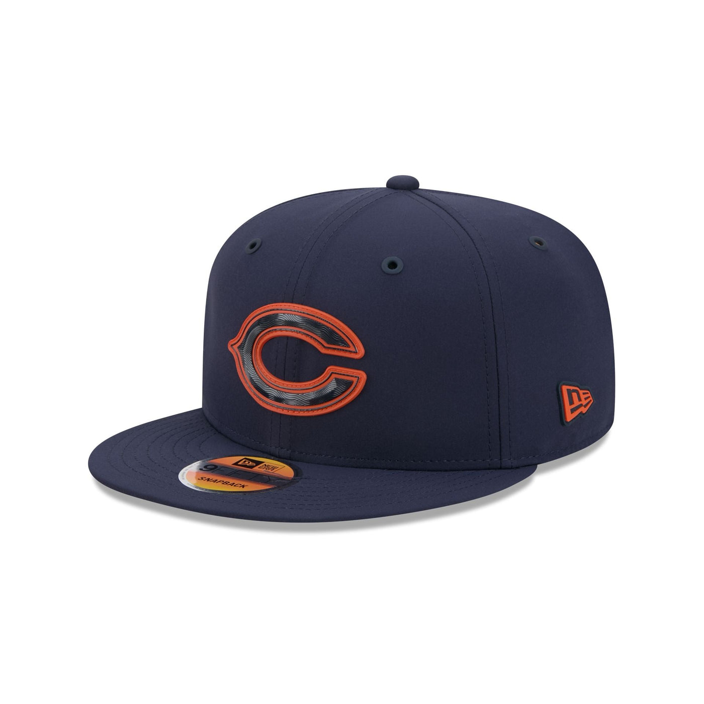 Chicago Bears 2026 Sideline 9FIFTY Snapback Hat