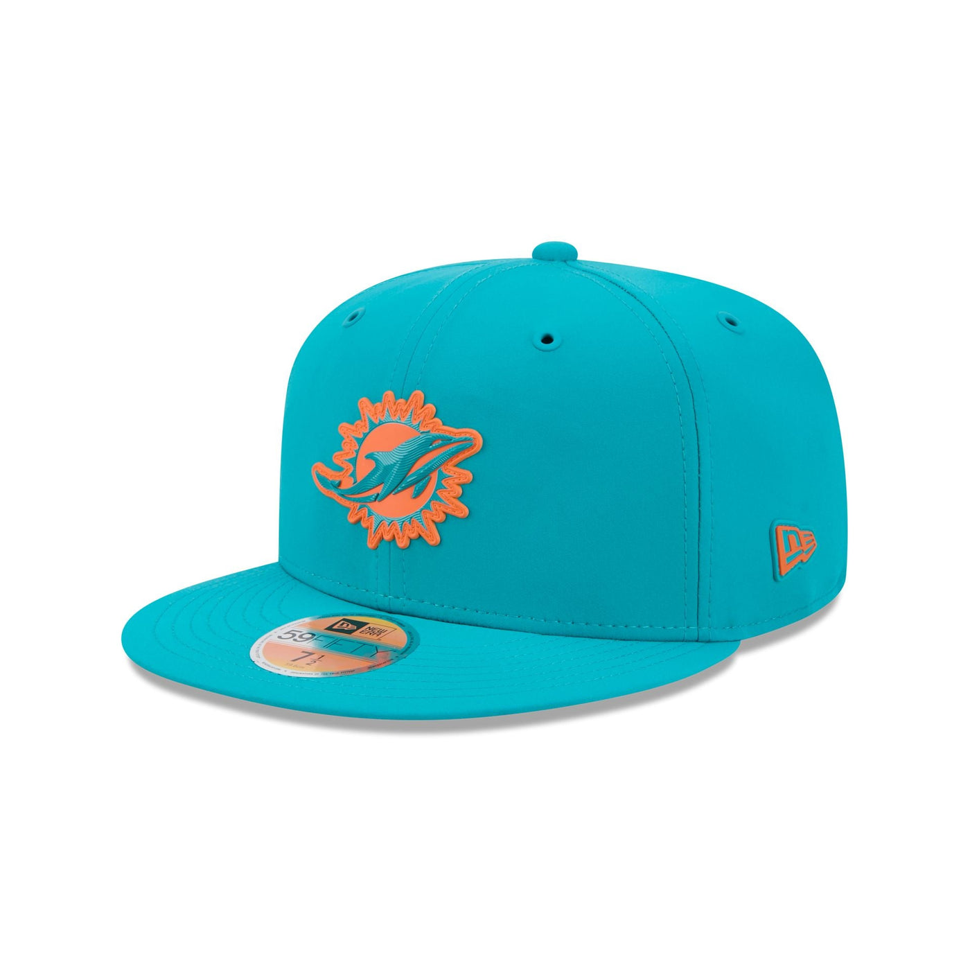 Miami Dolphins 2026 Sideline 59FIFTY Fitted Hat