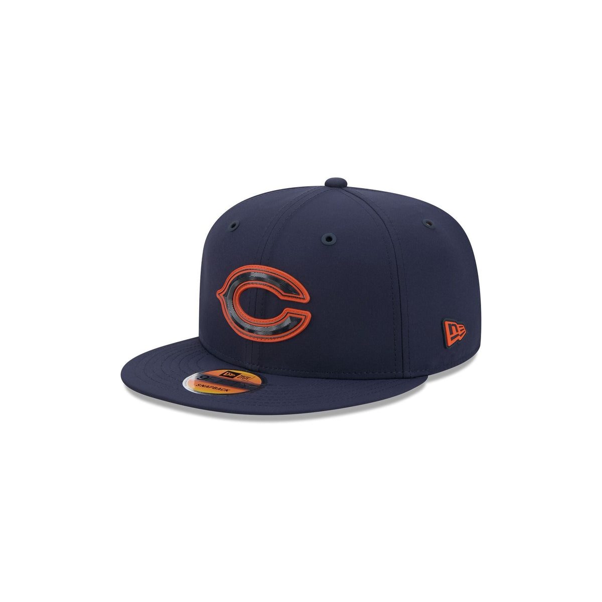 Chicago Bears 2026 Sideline Kids 9FIFTY Snapback Hat