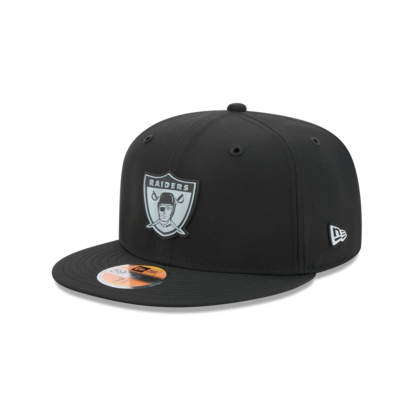 Las Vegas Raiders 2026 Sideline Historic 59FIFTY Fitted Hat