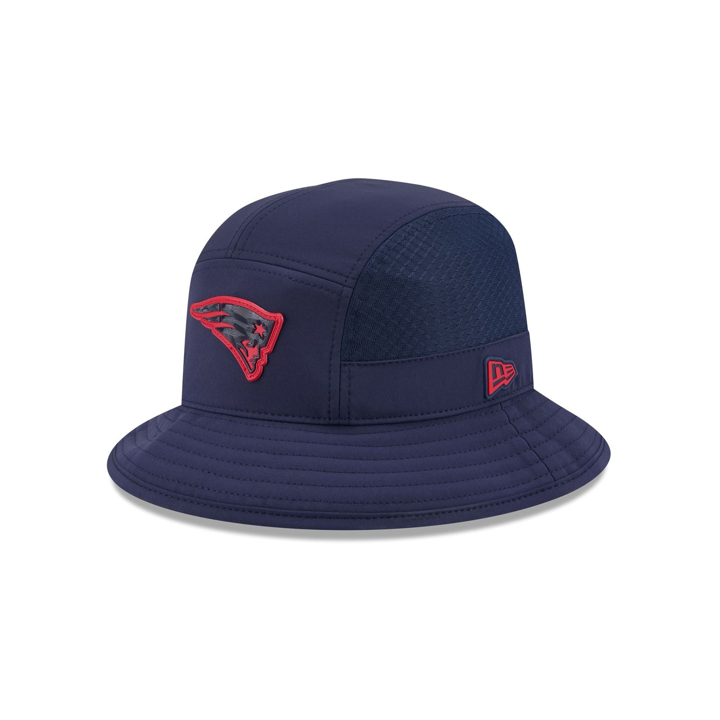 New England Patriots 2026 Sideline Stretch Bucket Hat