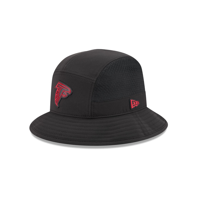Atlanta Falcons 2026 Sideline Stretch Bucket Hat