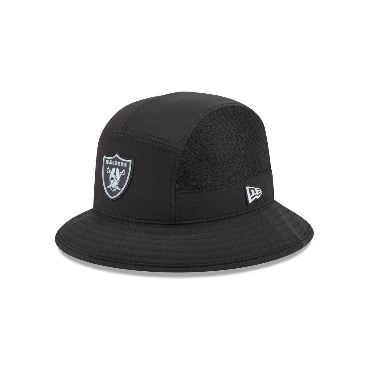 Las Vegas Raiders 2026 Sideline Stretch Bucket Hat