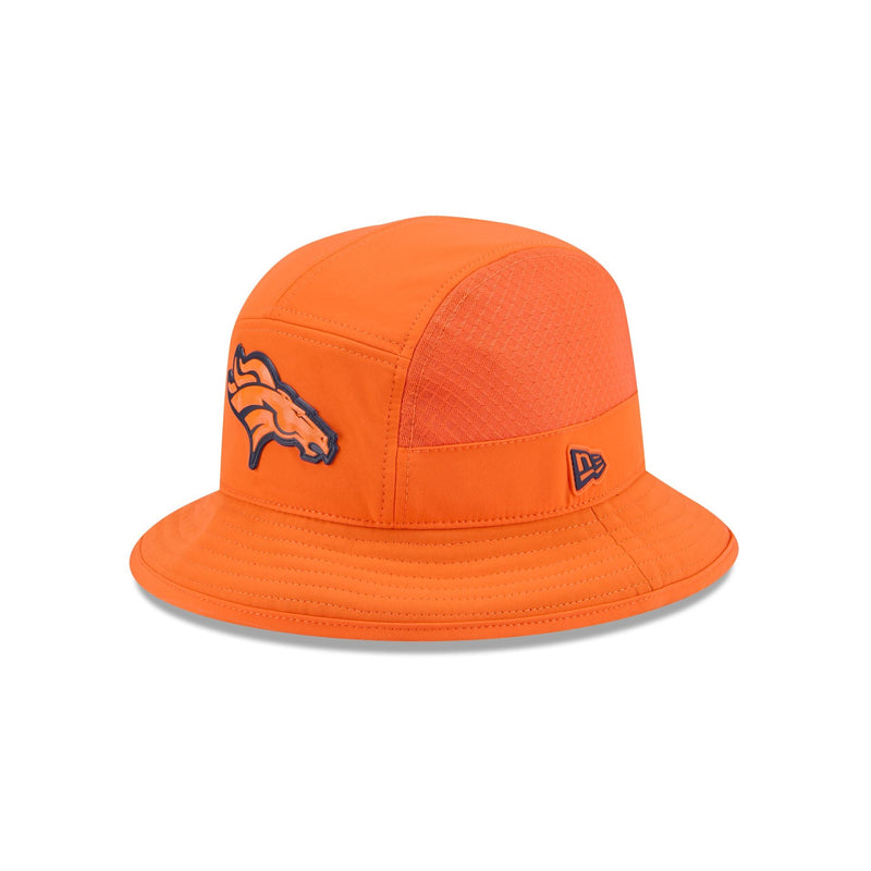 Denver Broncos 2026 Sideline Stretch Bucket Hat
