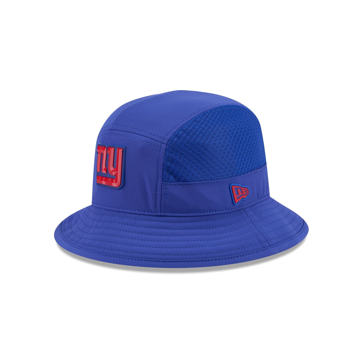 New York Giants 2026 Sideline Stretch Bucket Hat